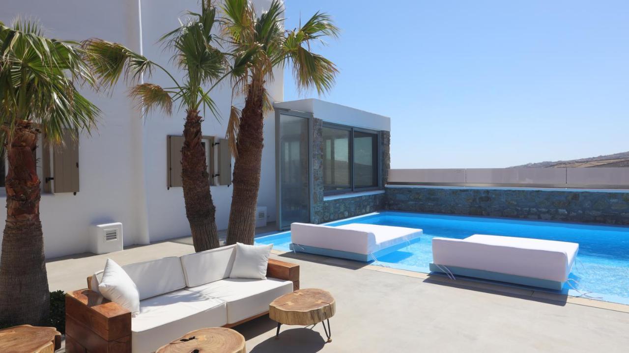 Profitis Ilias Spirit Villas By Live&Travel Panormos  Exteriér fotografie