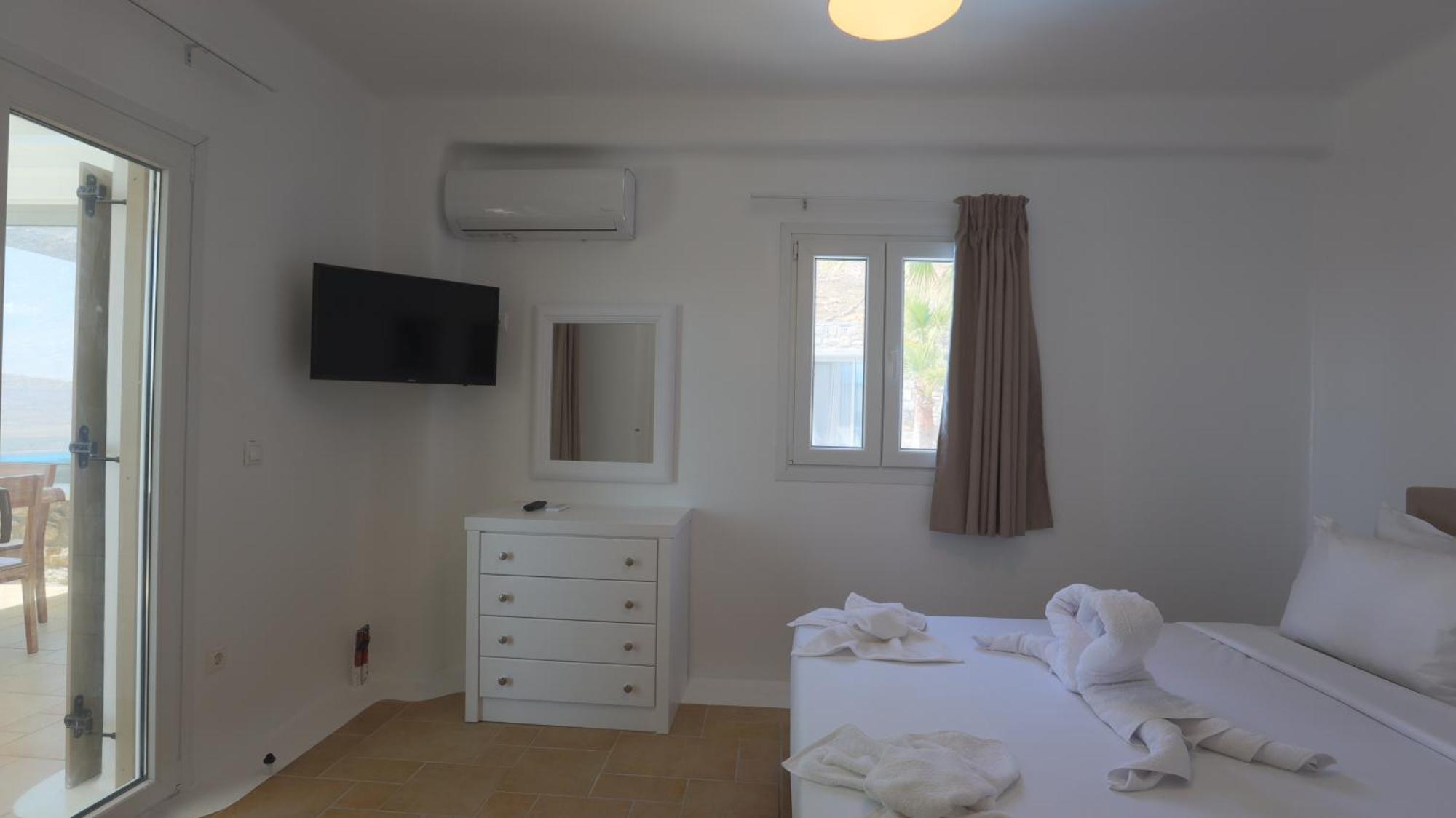 Profitis Ilias Spirit Villas By Live&Travel Panormos  Pokoj fotografie