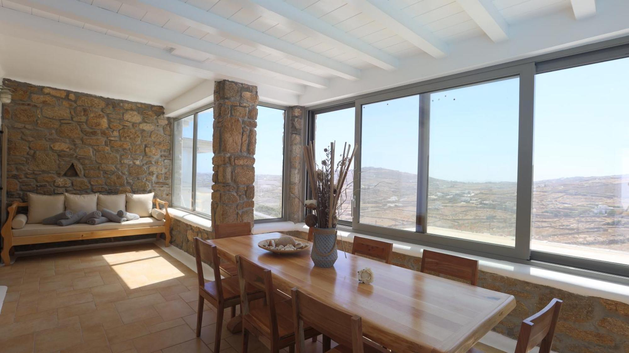 Profitis Ilias Spirit Villas By Live&Travel Panormos  Pokoj fotografie