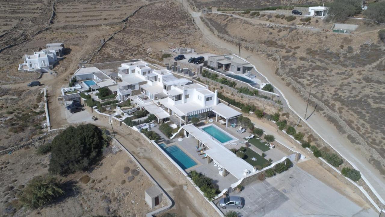 Profitis Ilias Spirit Villas By Live&Travel Panormos  Exteriér fotografie